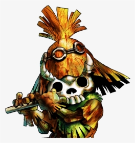 Skull Kid Ocarina Of Time, HD Png Download, Free Download