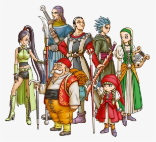 Hero's Comrades Dragon Quest, HD Png Download, Free Download