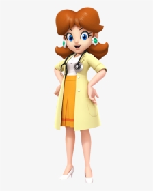 Princess Daisy Wikia - Dr Daisy Dr Mario, HD Png Download, Free Download