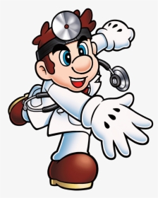 Dr Mario Artwork Clipart , Png Download - Healthcare Gamification, Transparent Png, Free Download