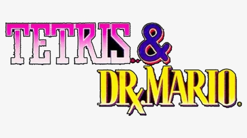 Tetris E Dr Mario Logo Png, Transparent Png, Free Download