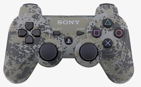 Playstation 3 Camo Controller, HD Png Download, Free Download