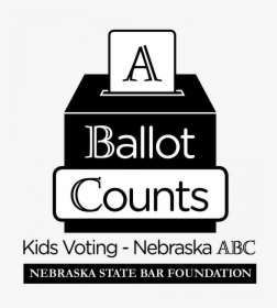 Kids Voting - Sign, HD Png Download, Free Download