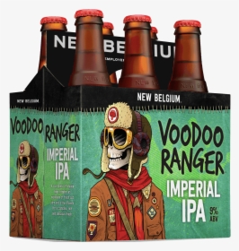 New Belgium Voodoo Ranger Imperial Ipa 6 Pack 12 Oz - Voodoo Ranger Ipa Beer, HD Png Download, Free Download
