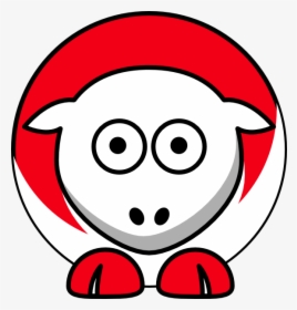 Sheep - Nebraska Cornhuskers - Team Colors - College - Cal State Fullerton Titans, HD Png Download, Free Download