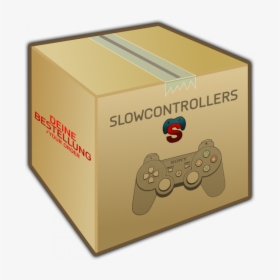 Ps3 Controller Send In - Box, HD Png Download, Free Download