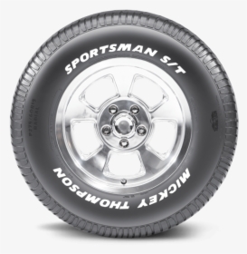Mickey Thompson Sportsman Tires, HD Png Download, Free Download