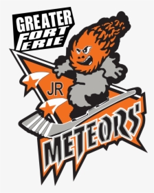 Fort Erie Meteors-nocut - Fort Erie Meteors Logo, HD Png Download, Free Download