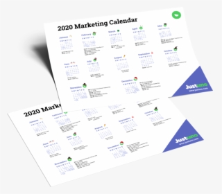 Marketing Calendar - New Design Calendar 2020, HD Png Download, Free Download