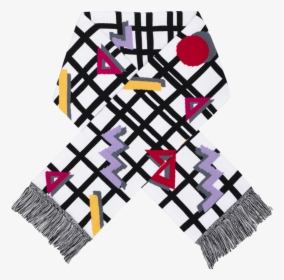 Bekleidung En, Scarfs, Clothes Accessories, Scarf Windows - Pattern, HD Png Download, Free Download