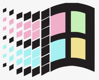 Windows 98 Logo Png, Transparent Png, Free Download