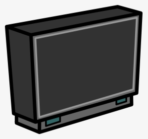 Club Penguin Wiki - Tv Sprite, HD Png Download, Free Download