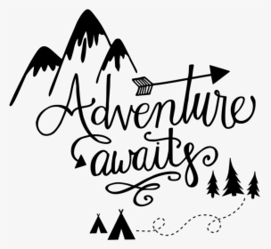 Png V - Mountain Adventure Awaits Svg, Transparent Png, Free Download