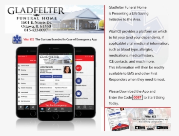 Site Image - Funeral App Service, HD Png Download, Free Download