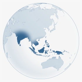 Southeast Asia Map Black , Png Download - Southeast Asia Map Vector Png, Transparent Png, Free Download