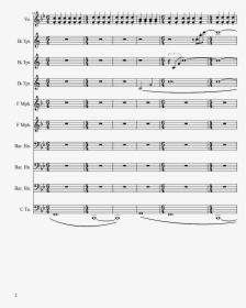 E=mc2 Sheet Music 2 Of 56 Pages - Sheet Music, HD Png Download, Free Download