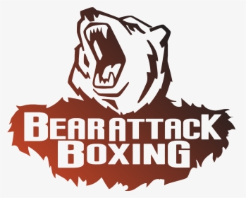 Bear Attack Boxing - Illustration, HD Png Download, Free Download