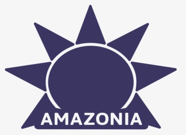 Simple Sun Symbol , Png Download - Organic Acai Amazonia Logo, Transparent Png, Free Download