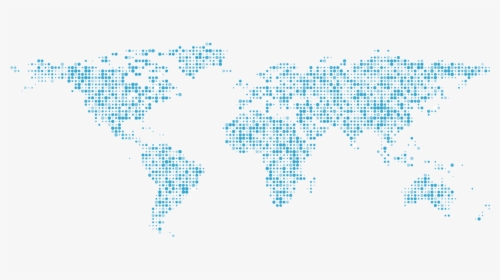 Transparent World Map Png Transparent Background - Background Transparent Technology Png, Png Download, Free Download