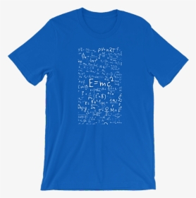 Emc2 Front Royal Blue T-shirt - T Shirt Astronomy, HD Png Download, Free Download