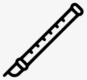 Flute Music Instrument Audio Sound Icon Free Download - Portable Network Graphics, HD Png Download, Free Download