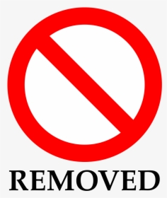 Removed Icon, HD Png Download, Free Download