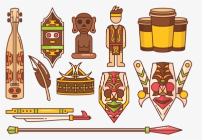 Dayak Icons Vector - Dayak Icon, HD Png Download, Free Download