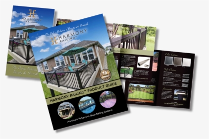 Harmony Railing Pro Contractor Marketing Support - Flyer, HD Png Download, Free Download