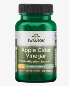 Swanson Apple Cider Vinegar - Swanson Melatonin 10 Mg, HD Png Download, Free Download