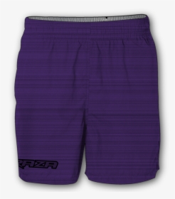 Static Purple Shorts - Board Short, HD Png Download, Free Download