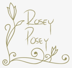Rosey Posey Florist, HD Png Download, Free Download