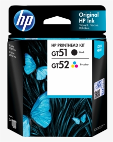 Hp Printhead Gt51 Gt52, HD Png Download, Free Download