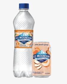 Ice Mountain Sparkling Water White Peach Ginger, HD Png Download, Free Download