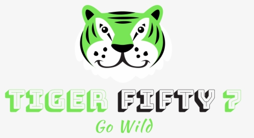 Tiger Fifty - Cartoon, HD Png Download, Free Download