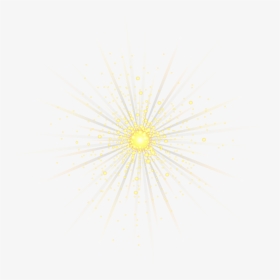 Yellow Sparkle Png - Circle, Transparent Png, Free Download