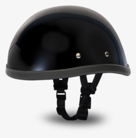 Eagle Hi Gloss Black Daytona Helmets - Motorcycle Helmet Brain Bucket, HD Png Download, Free Download