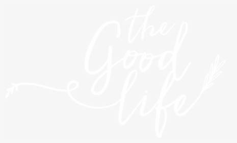 The Good Life Greece - Johns Hopkins Logo White, HD Png Download, Free Download