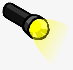 Flashlight Transparent Clip Art - Flashlight Cartoon Png, Png Download, Free Download