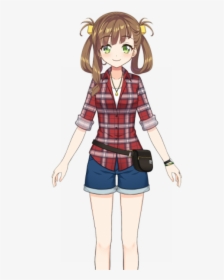 Anime Clothes Png - Magia Record Kokoro, Transparent Png, Free Download