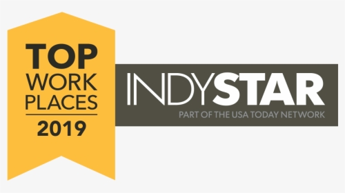Indystar Logo - Washington Post Top Places To Work 2019, HD Png Download, Free Download