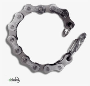 Stainless Steel Bicycle Chain Bracelet - Bike Chain Bracelet, HD Png Download, Free Download