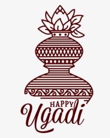 Happy Ugadi Text Png, Transparent Png, Free Download