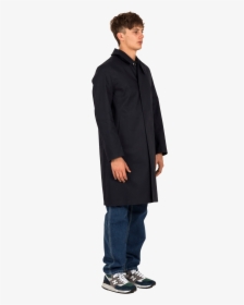 Gents Gr-001d Ro3716 Navy - Overcoat, HD Png Download, Free Download