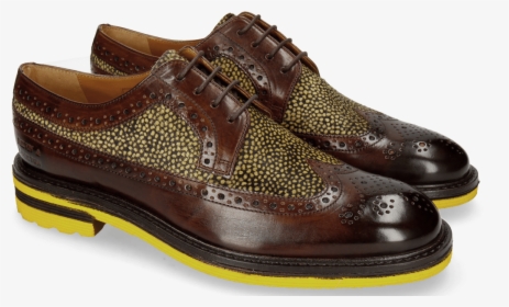 Derby Shoes Trevor 10 Mid Brown Hairon Halftone New - Melvin & Hamilton, HD Png Download, Free Download