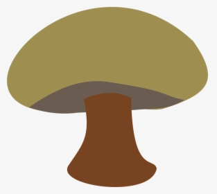 Brown Mushroom Cartoon, HD Png Download, Free Download