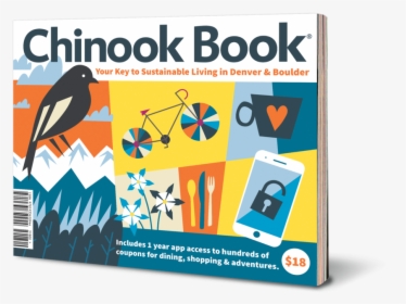 Denver-book - 2020 Chinook Book, HD Png Download, Free Download