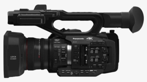Panasonic Video Camera Recorder Png Hd Image - Panasonic Hc X1, Transparent Png, Free Download
