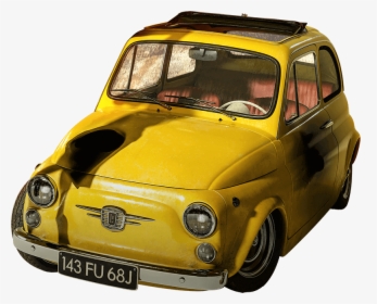 Fiat - ルパン 三世 The First グッズ, HD Png Download, Free Download