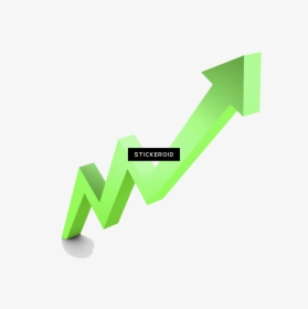 Stock Market Graph Up - Graphic Design, HD Png Download, Free Download