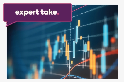 Expert Take Heading With Stock Graph - Media Expert, HD Png Download, Free Download